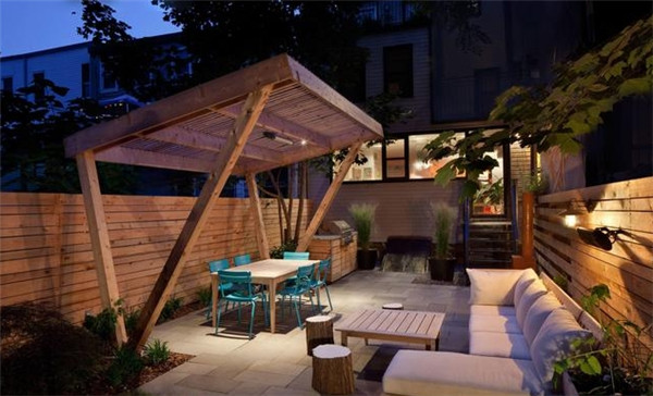 青島別墅庭院設計 青島別墅庭院設計