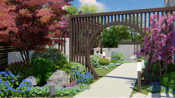 青島庭院花園設計