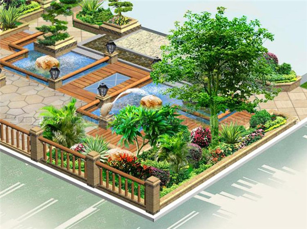青島庭院設計施工 青島庭院設計施工