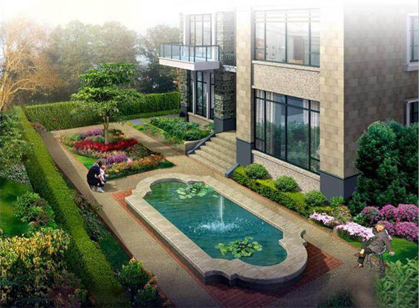 庭院景觀設計 庭院景觀設計