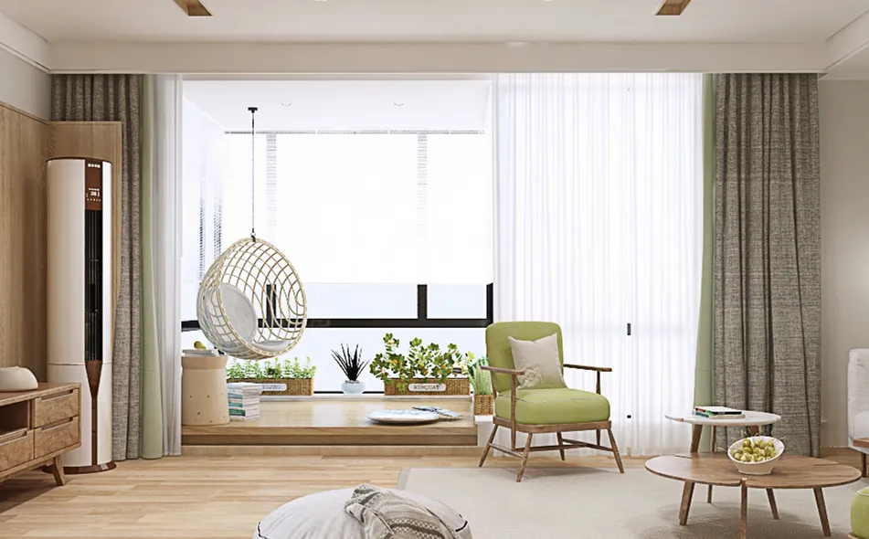 植物加成之下，陽(yáng)臺(tái)都能秒變高大上！