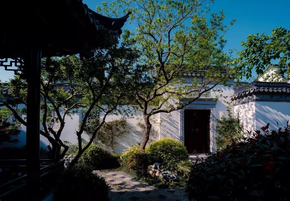 走進(jìn)園林，方才知春色幾許！