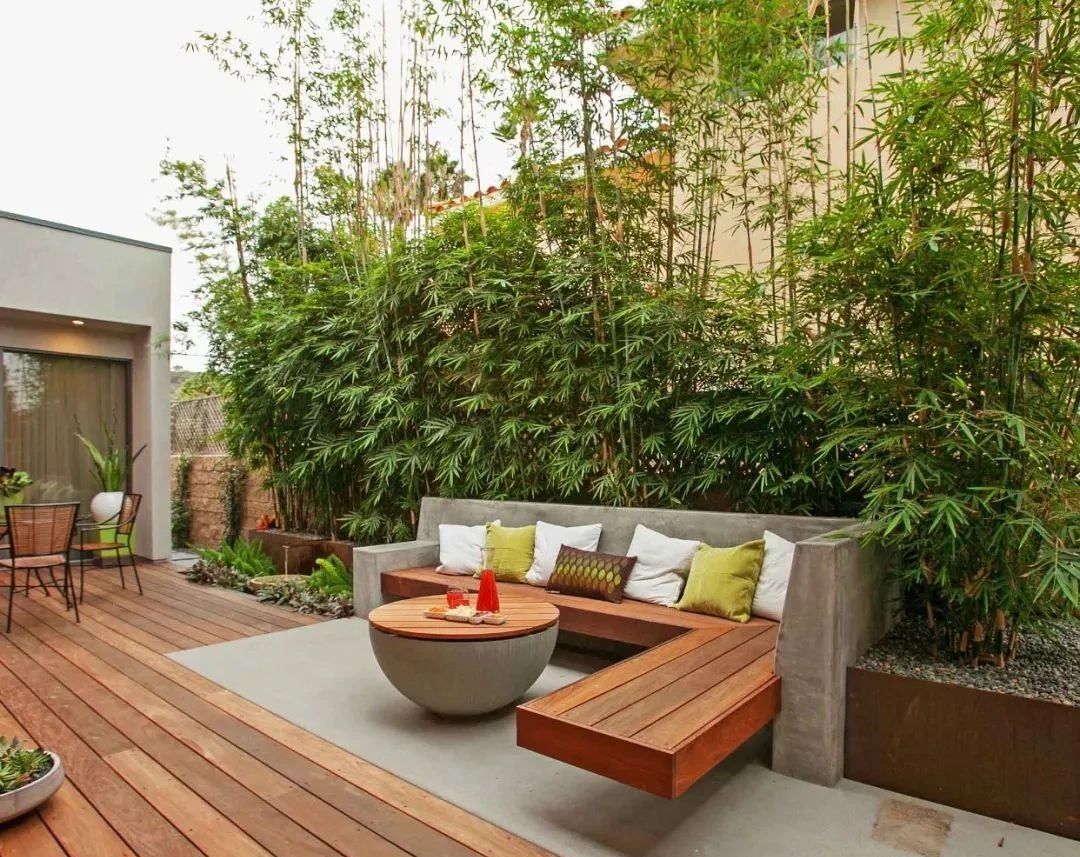 用植物裝點(diǎn)露臺(tái)花園，有這樣的露臺(tái)你每天下班幾點(diǎn)回家？