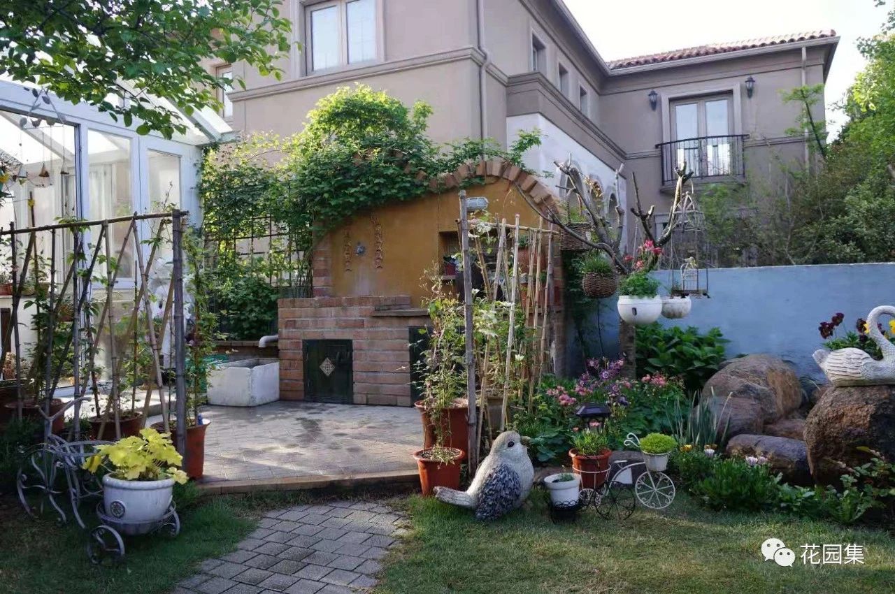 沒有完美的院子，只有剛剛好的布置