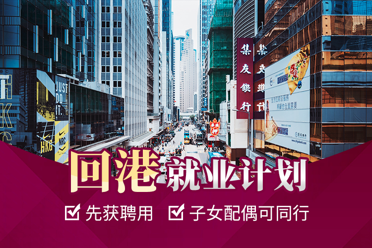 香港非本地畢業生回港就業計劃