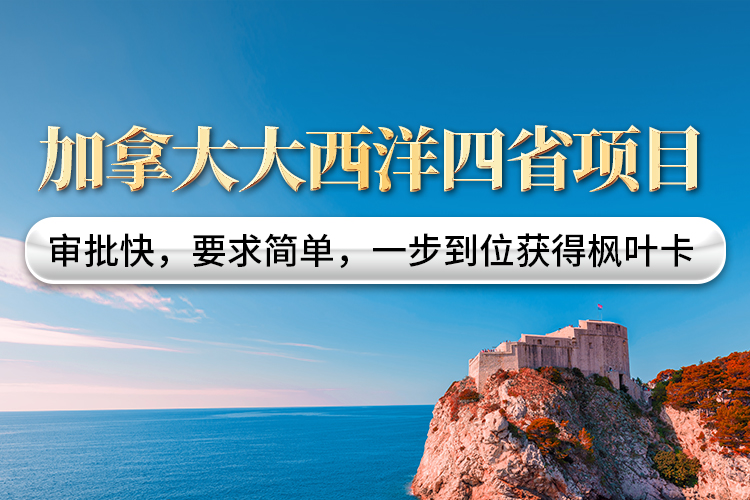 加拿大大西洋四省項目