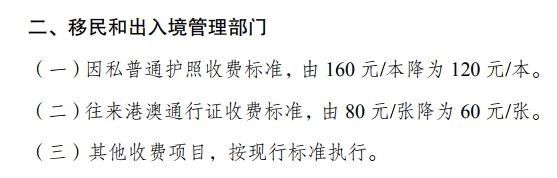 [政策速遞]好消息！7月1日起，護照&港澳通行證收費下調(diào)，旅游快快走起~