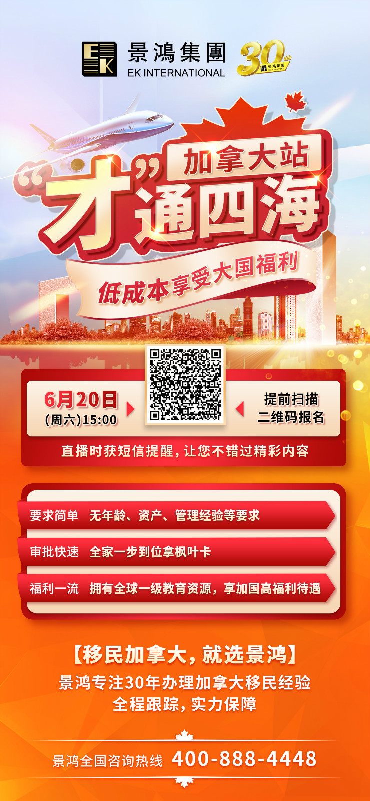 可回放！低成本移民大國不是夢？！