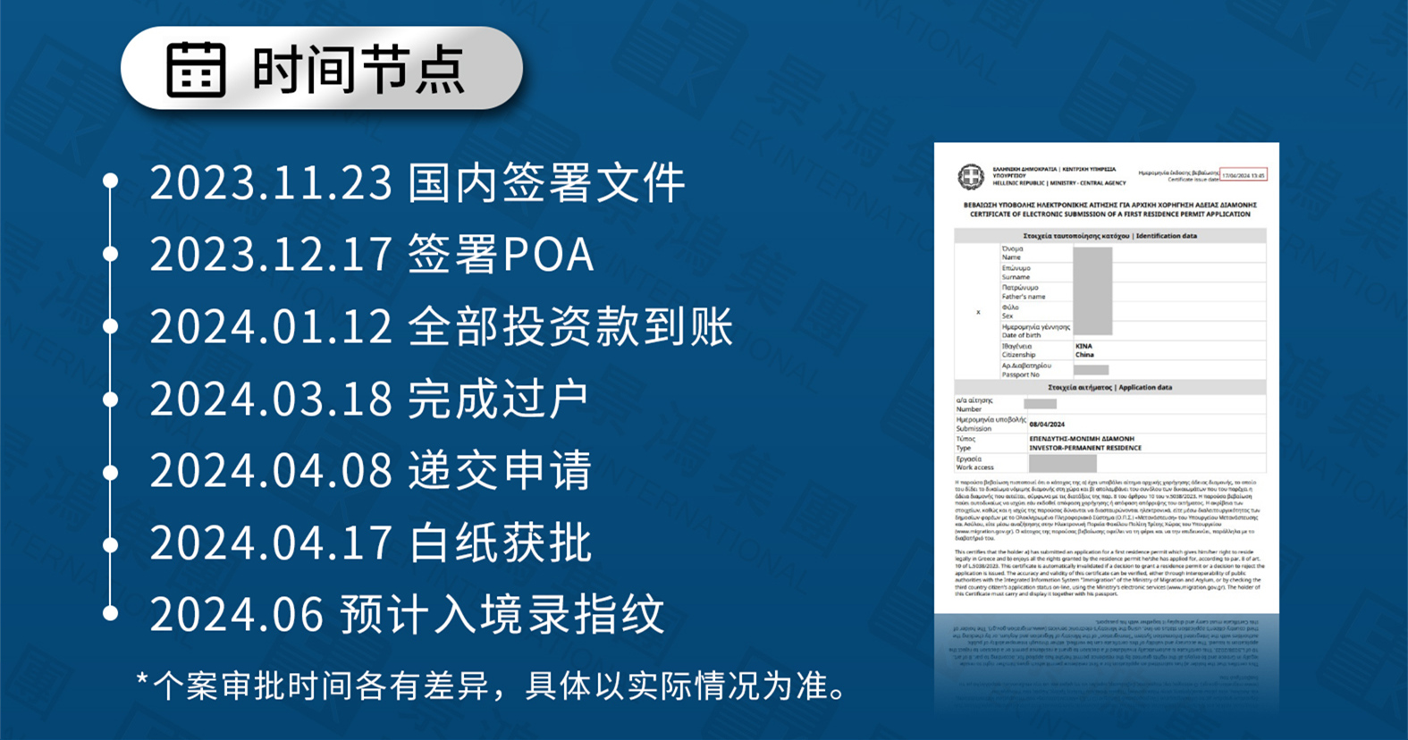 9天全家獲批歐洲綠卡身份！尤其是這幾類人，別猶豫了！