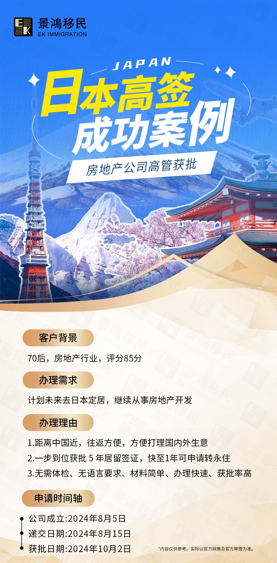 日本對中國公民開放10年旅游簽證？想長居日本并創業？得看看這個簽證！